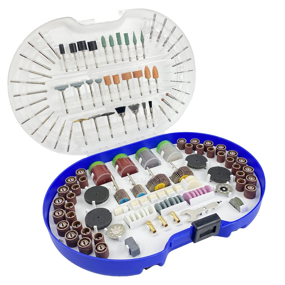 276 Pcs Rotary Tool Accessories Kit with 1/8