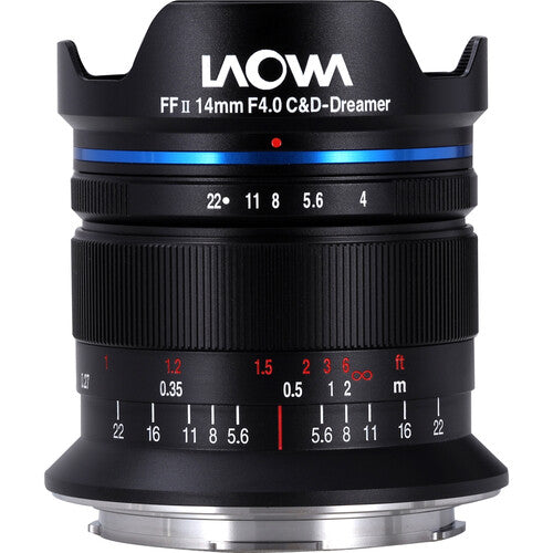Laowa 14mm F4 FF RL Zero-D Lens for L Mount - Ultra Wide Angle Prime Lens for Landscape, Architecture & Astrophotography