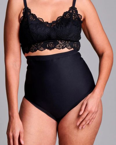 CUI Women's High Waist Hernia Support Girdle Brief - Small, Black - Post-Surgery Recovery & Everyday Comfort - Perfect for Postpartum, Abdominal Support & Pain Relief