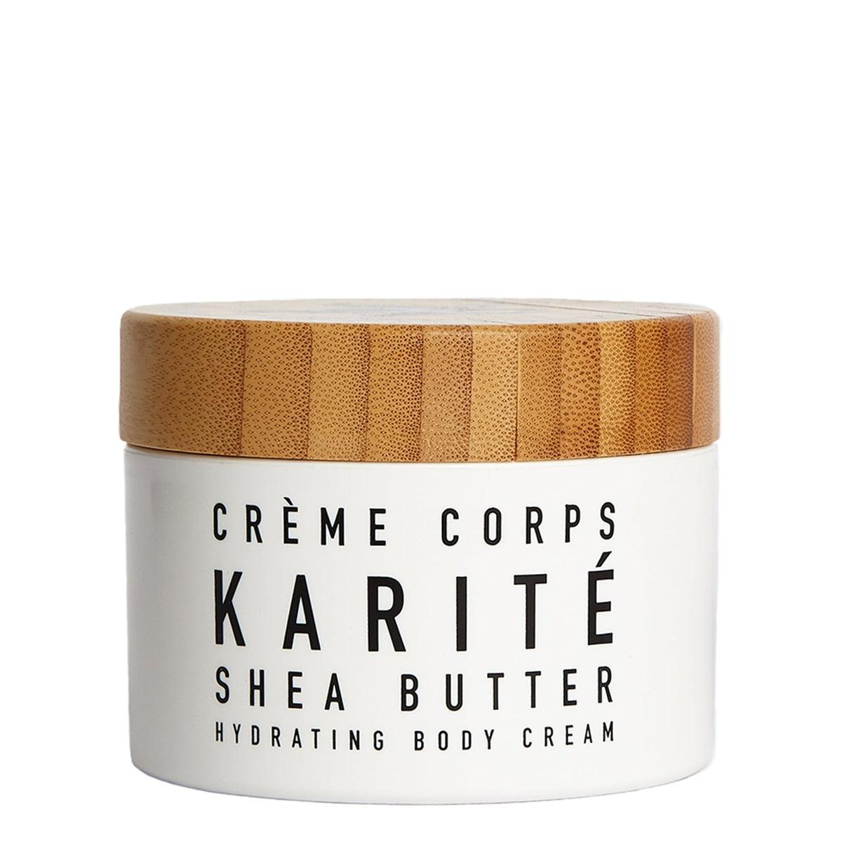 Hydrating Body Cream for Dry Skin - Creme Corps Moisturizing Lotion with Shea Butter & Vitamin E | Daily Skincare for Smooth, Soft Skin at Home & Spa