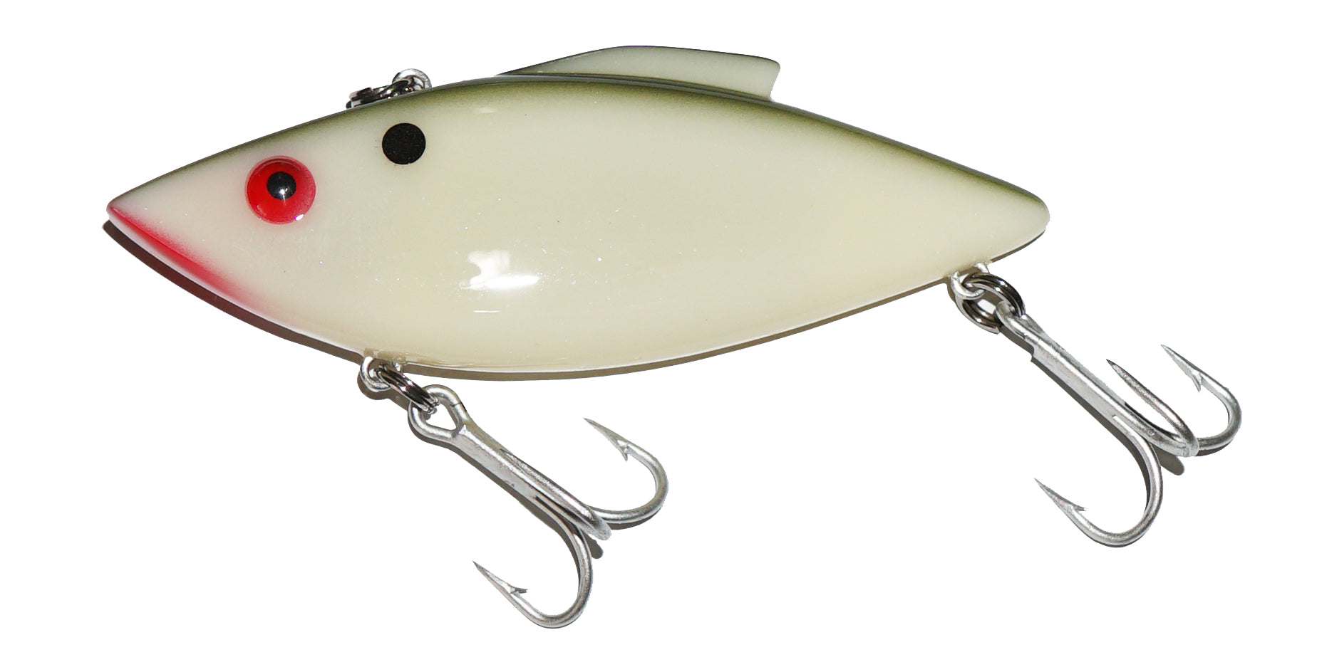 Bill Lewis Mag Force Rat L Trap Lipless Crankbait Fishing Lure - Topwater Bass Fishing Bait for Freshwater & Saltwater - Perfect for Casting, Trolling, and Jigging