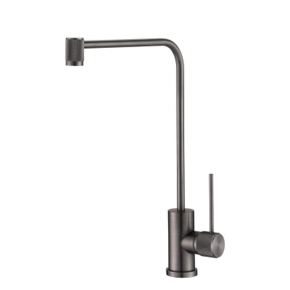 LSNLNN 360 Degree Rotating Black Kitchen Faucet - Adjustable Pull Down Sprayer, High Arc Movable Sink Faucet for Modern Home (Red) - Perfect for Washing Dishes, Filling Pots & Cleaning Vegetables