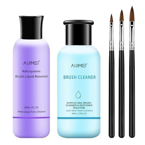 Acrylic Brush Set