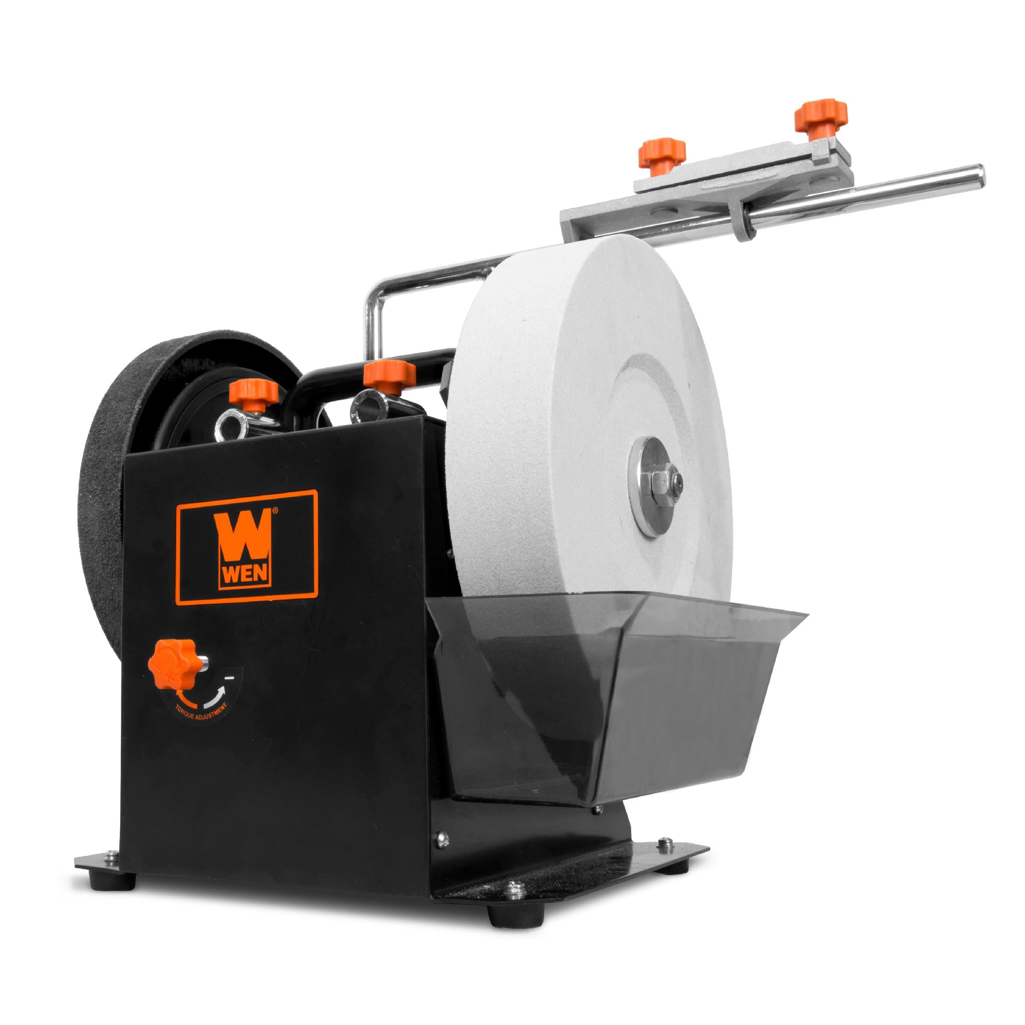 WEN BG9910 10-Inch Variable Speed Water Cooled Wet/Dry Sharpening System - Perfect for Knives, Tools & DIY Projects