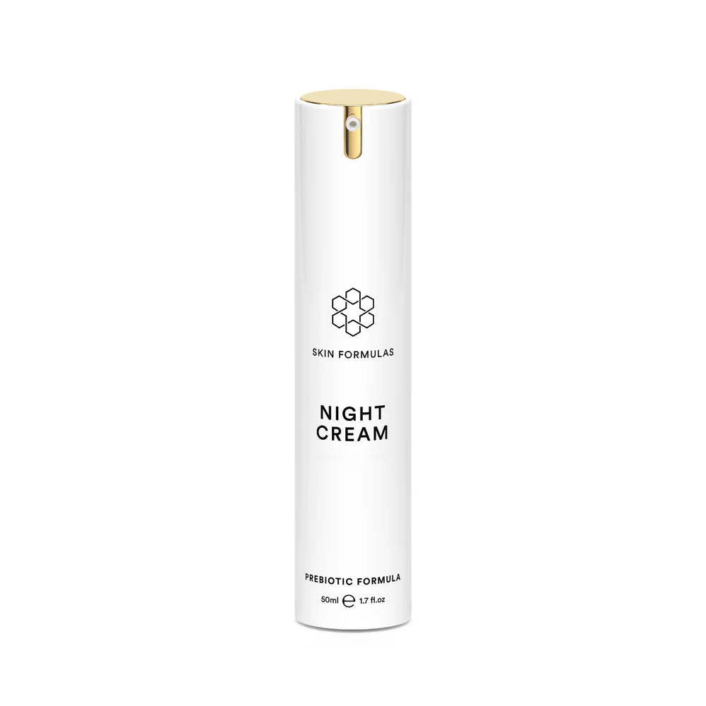 Skin Formulas Night Cream - Anti-Aging Moisturizer for Face with Hyaluronic Acid & Retinol | Deep Hydration for Dry Skin | Perfect for Nighttime Skincare Routine