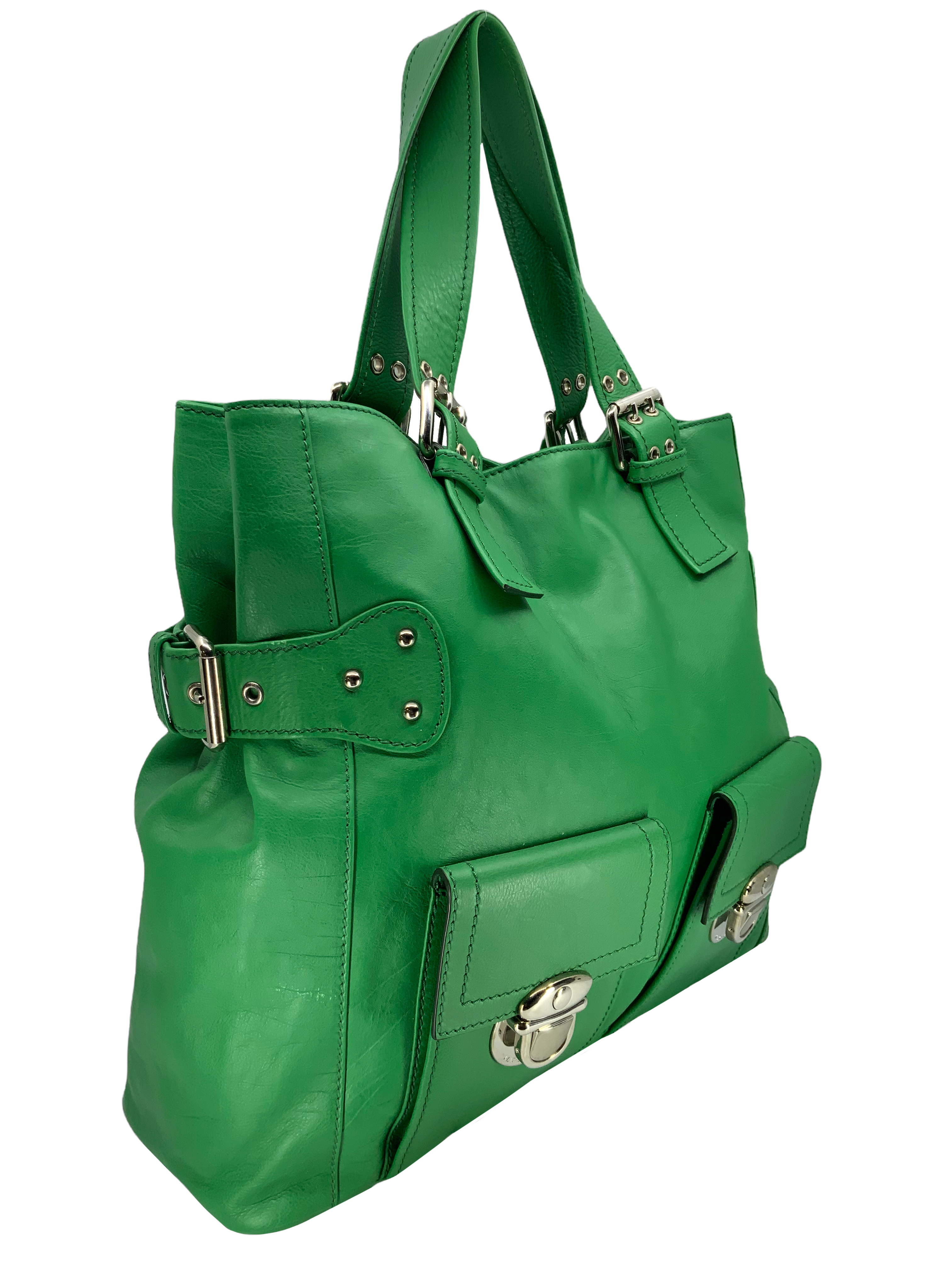 Marc Jacobs Large Stella Tote Bag in Genuine Calfskin Leather - Premium Designer Handbag for Women, Perfect for Work, Travel & Everyday Use