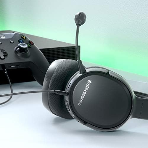 SteelSeries Arctis 1 Wireless Gaming Headset for Xbox - Lightweight Comfort & Lag-Free Audio for Xbox Series X/S, PC & Mobile Gaming