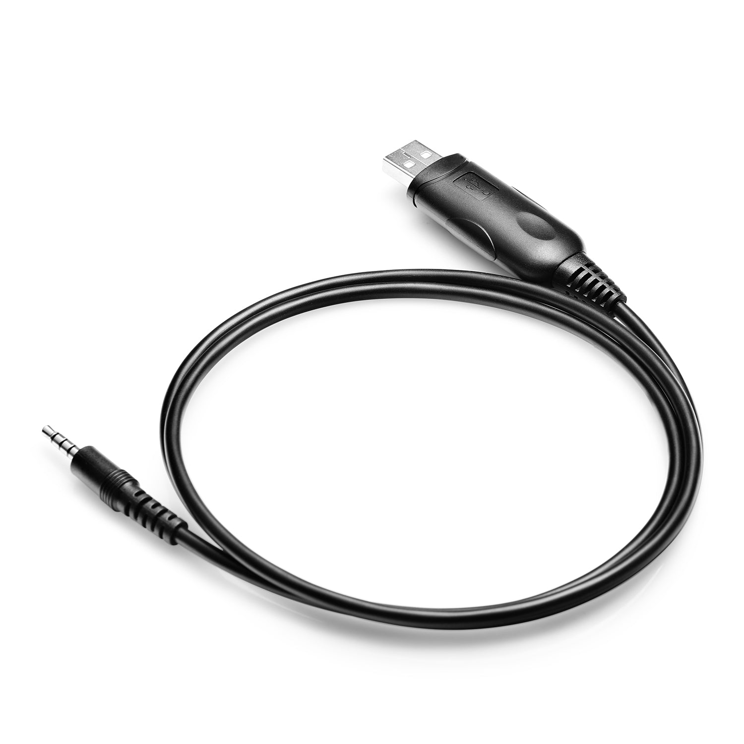 Radioddity FS T1/PR T1 & FS T2/PR T2 Programming Cable - USB Data Cable for Radio Programming and Firmware Updates - Perfect for HAM Radio Enthusiasts and Two-Way Radio Users