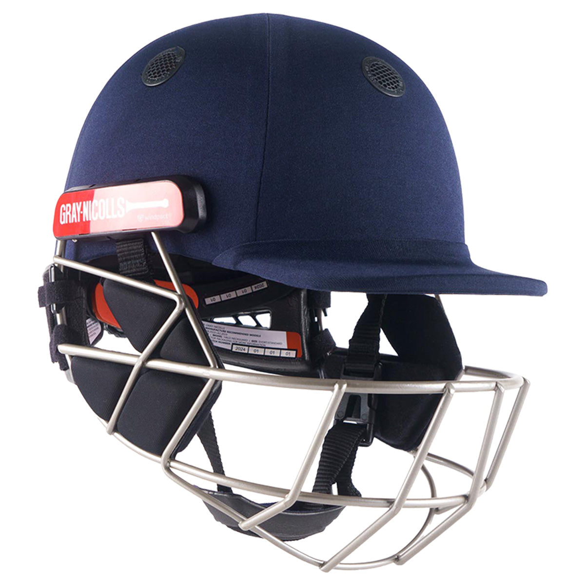 Gray Nicolls Evo Pro Cricket Helmet - Premium Protective Headgear for Cricket Players | Perfect for Training & Competitive Matches