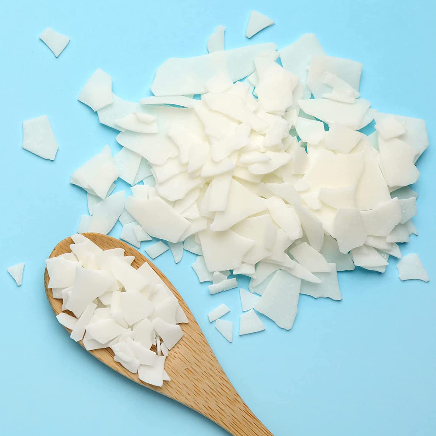 Premium 5 lb Carmel Soy Wax Flakes for Candle Making - Natural, Clean Burning Candle Supplies for Home, Gifts & Aromatherapy