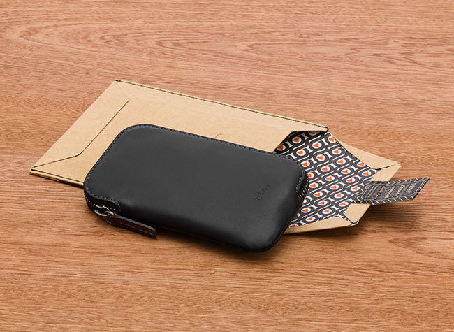 Bellroy Slim Phone Pocket Wallet for iPhone 6/6s - RFID Blocking Minimalist Wallet with Card Slots | Perfect for Everyday Carry, Travel & Business Use