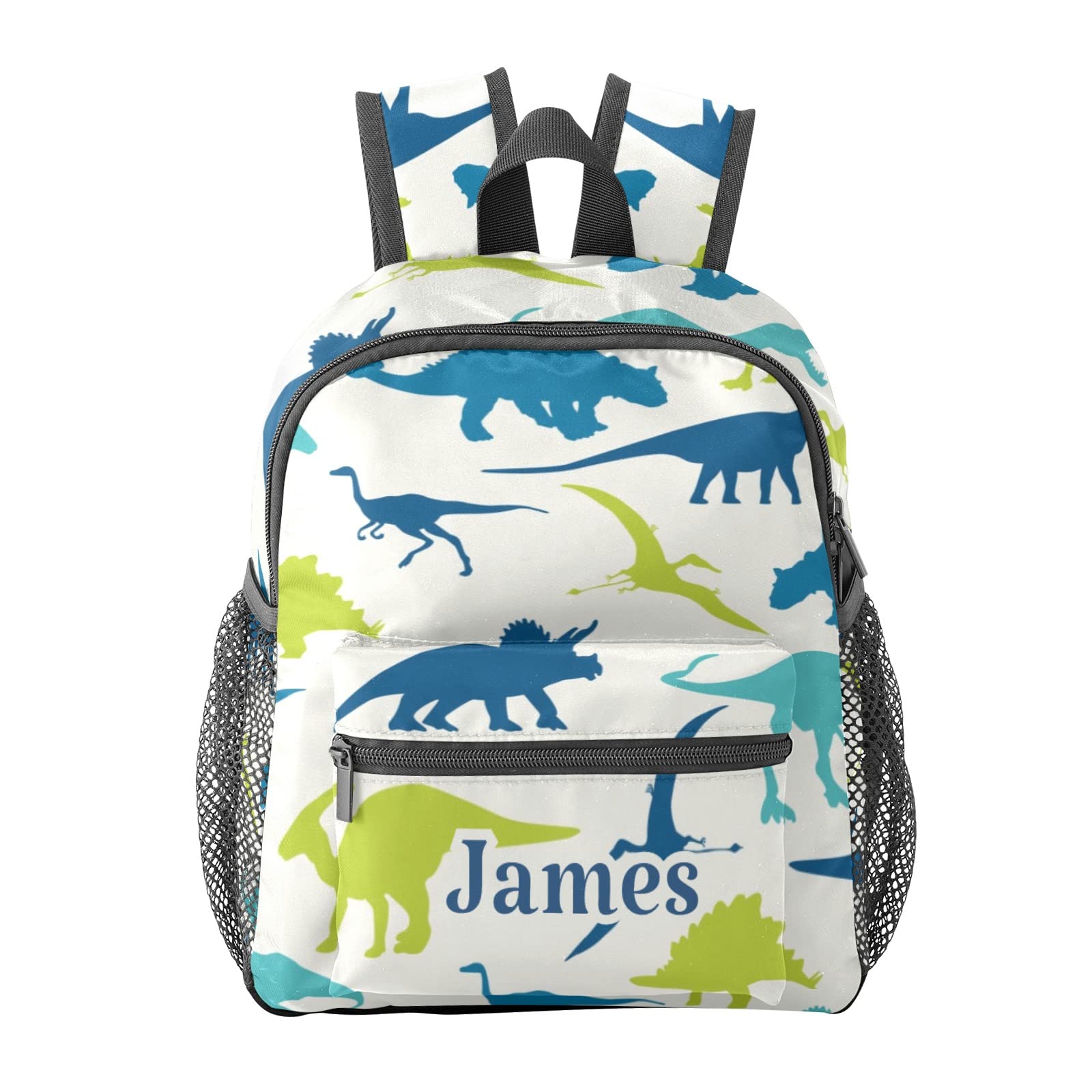 Custom Dinosaur Kids Backpack for Boys & Girls - School & Travel