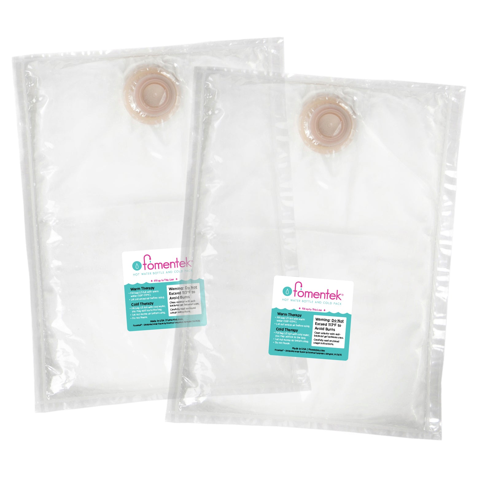 Fomentek Hydrotherapy Heating Pad for Pain Relief - Reusable Hot Cold Therapy Pack for Back, Neck, Shoulder & Muscle Pain - Perfect for Home Care, Sports Recovery & Post-Surgery Comfort