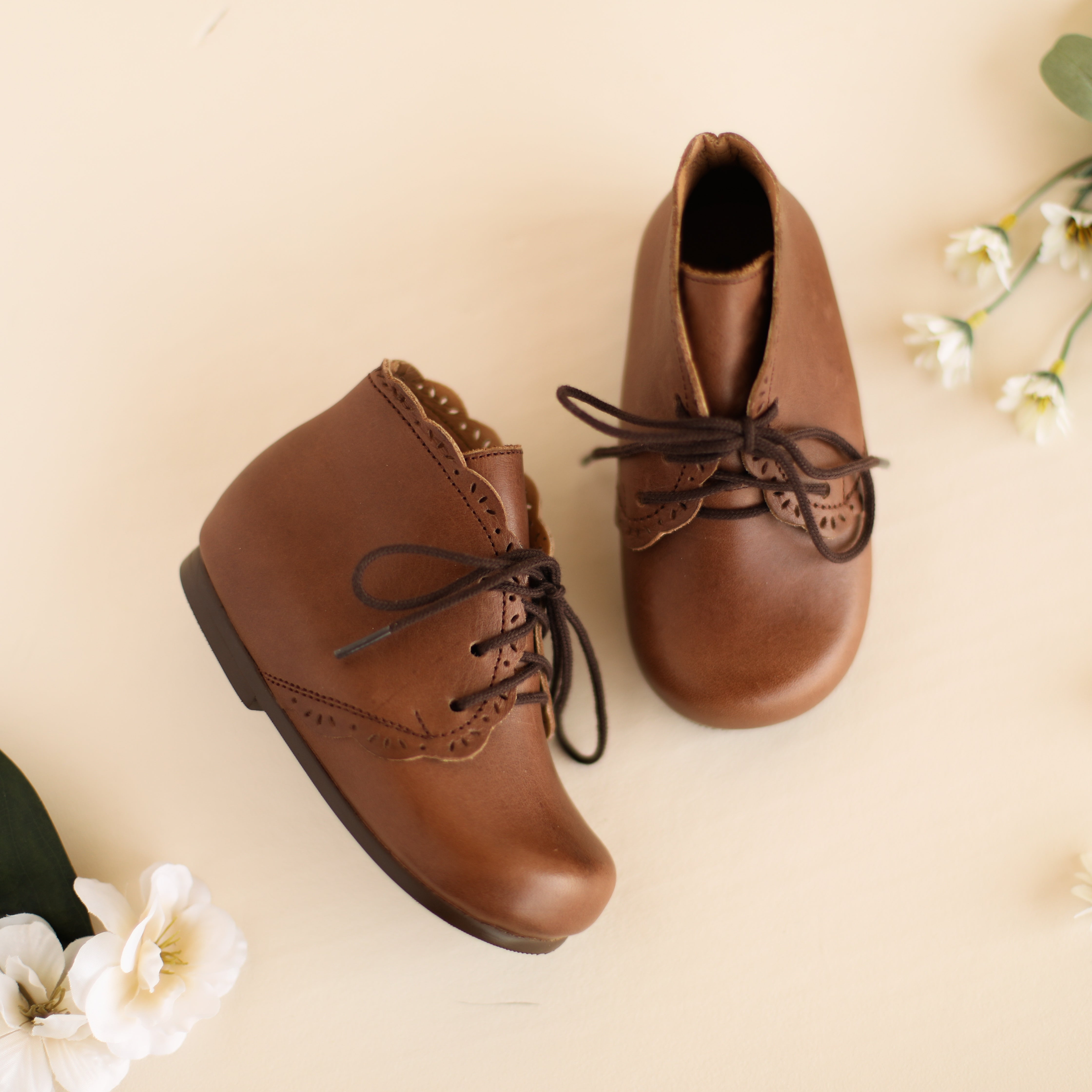 Primavera Kids Leather Boots for Boys & Girls – Stylish & Durable Children's Boots for School, Play & Outdoor Adventures