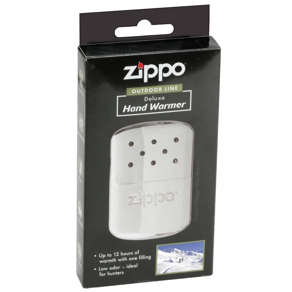 Zippo® Deluxe Hand Warmer - Reusable Pocket Hand Warmer for Outdoor Activities, Hunting, Camping & Winter Sports - Long Lasting Portable Hand Warmer for Men & Women
