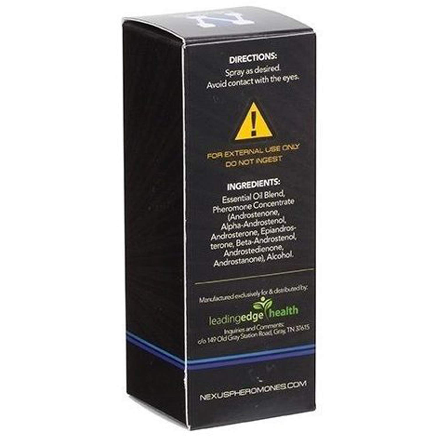 Nexus Pheromones Cologne for Men - 2 Pack Bottles - Attract Women Fast with Scent - Best for Dating, Nightlife & Social Events
