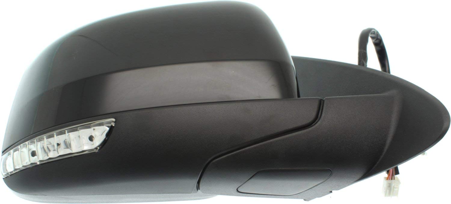 2011-2022 Dodge Durango Passenger Side Heated Power Glass Mirror with Signal Light | Garage-Pro Replacement | Perfect for Winter Driving & Enhanced Safety