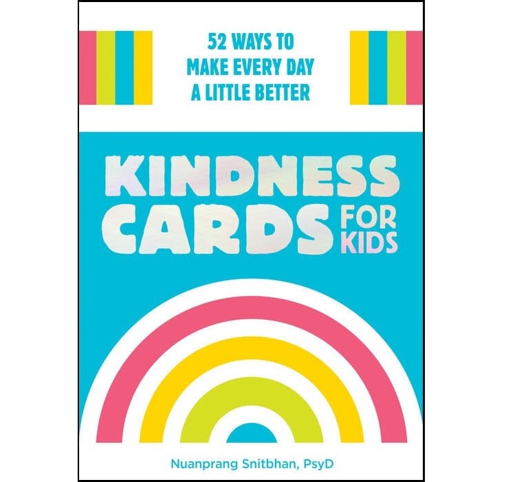 Kindness Cards for Kids - Inspiring Acts of Kindness & Positive Affirmations for Children - Perfect for Classroom Activities, Home Use & Building Social Skills