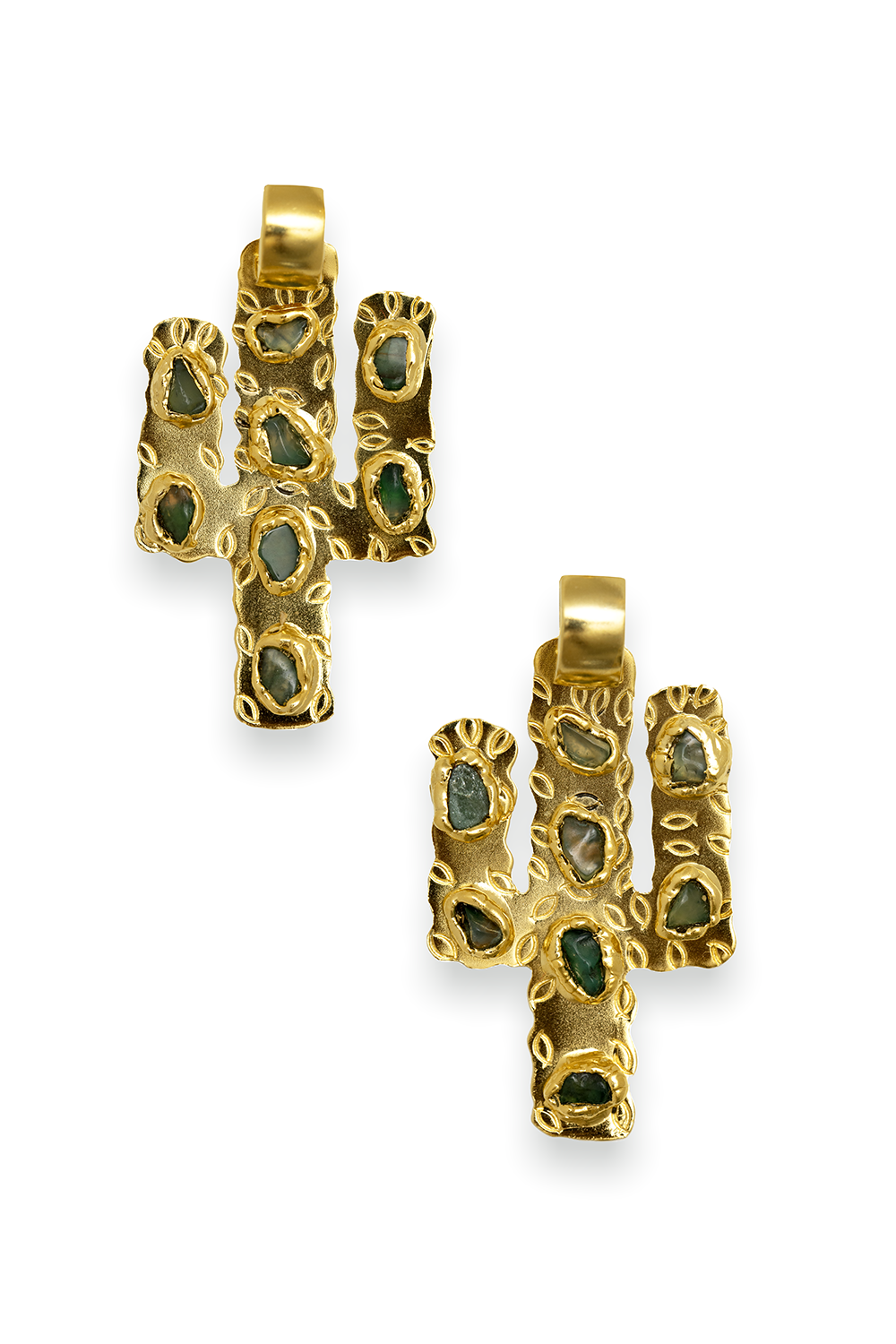 Stylish Cactus Earrings for Women - Trendy Boho Statement Jewelry - Perfect for Festivals, Parties & Everyday Wear