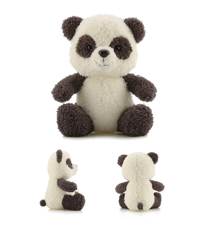 Cute Mini Panda Plush Toy - Soft Stuffed Animal for Kids & Adults | Perfect for Gifts, Nursery Decor, and Cuddling