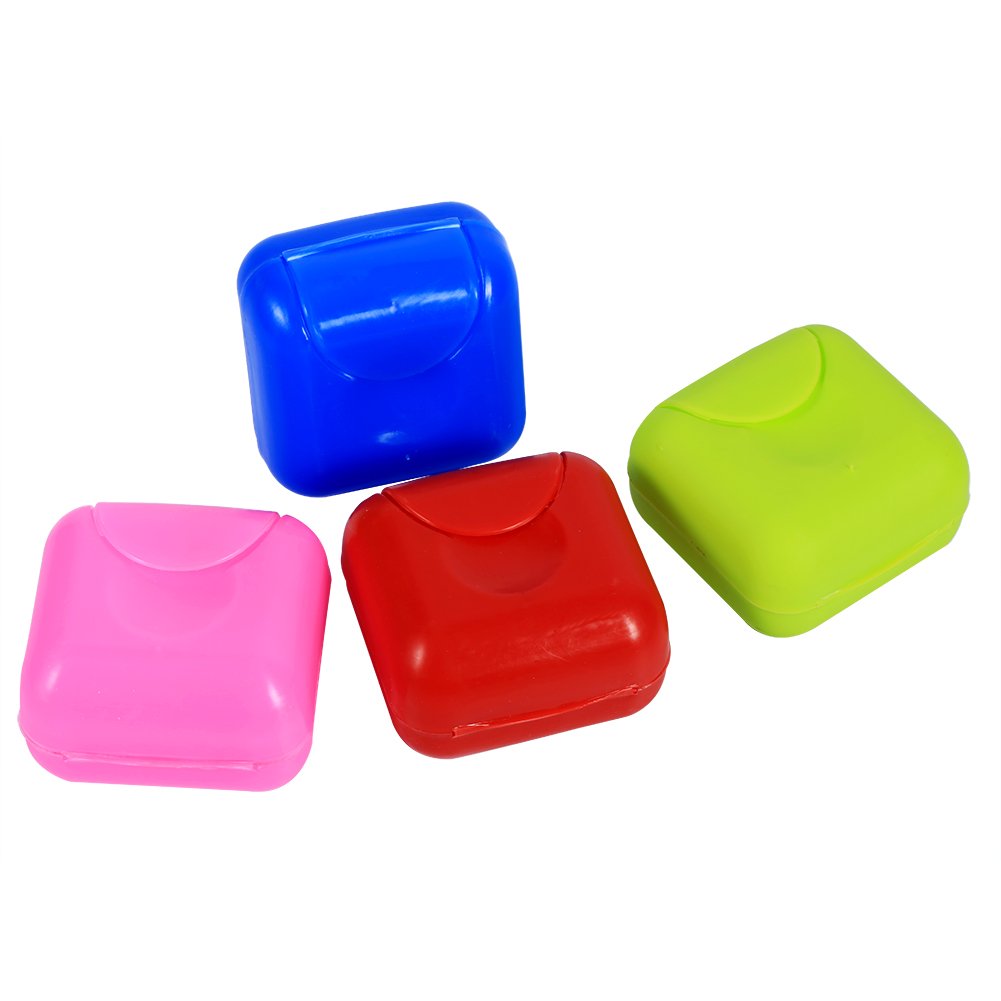 Portable Travel Soap Case - Compact Soap Holder Container for Hiking, Camping & Home Use | Leak-Proof Storage for Bar Soap on The Go