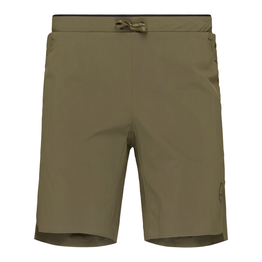 Norrona Senja Flex1 9 Men's Hiking Shorts - Lightweight Quick-Dry Outdoor Adventure Shorts for Trail Running, Camping & Travel