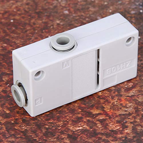 High-Pressure Vacuum Generator AZH10BS-06 for Robots | Small Vacuum Component | Industrial Automation & CNC Applications
