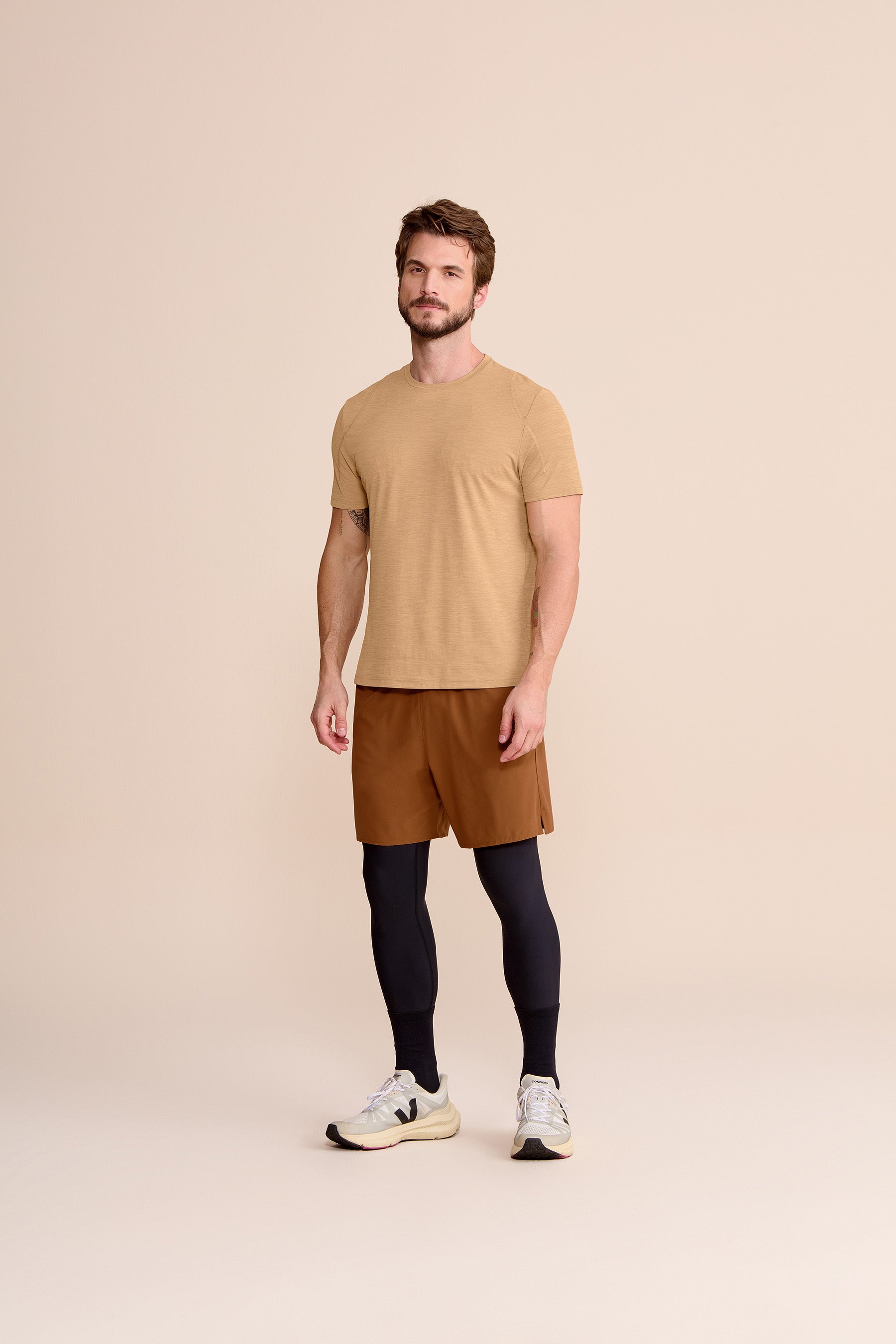 7'' Side Men's Training Shorts - Lightweight & Breathable Workout Shorts for Running, Gym & Sports