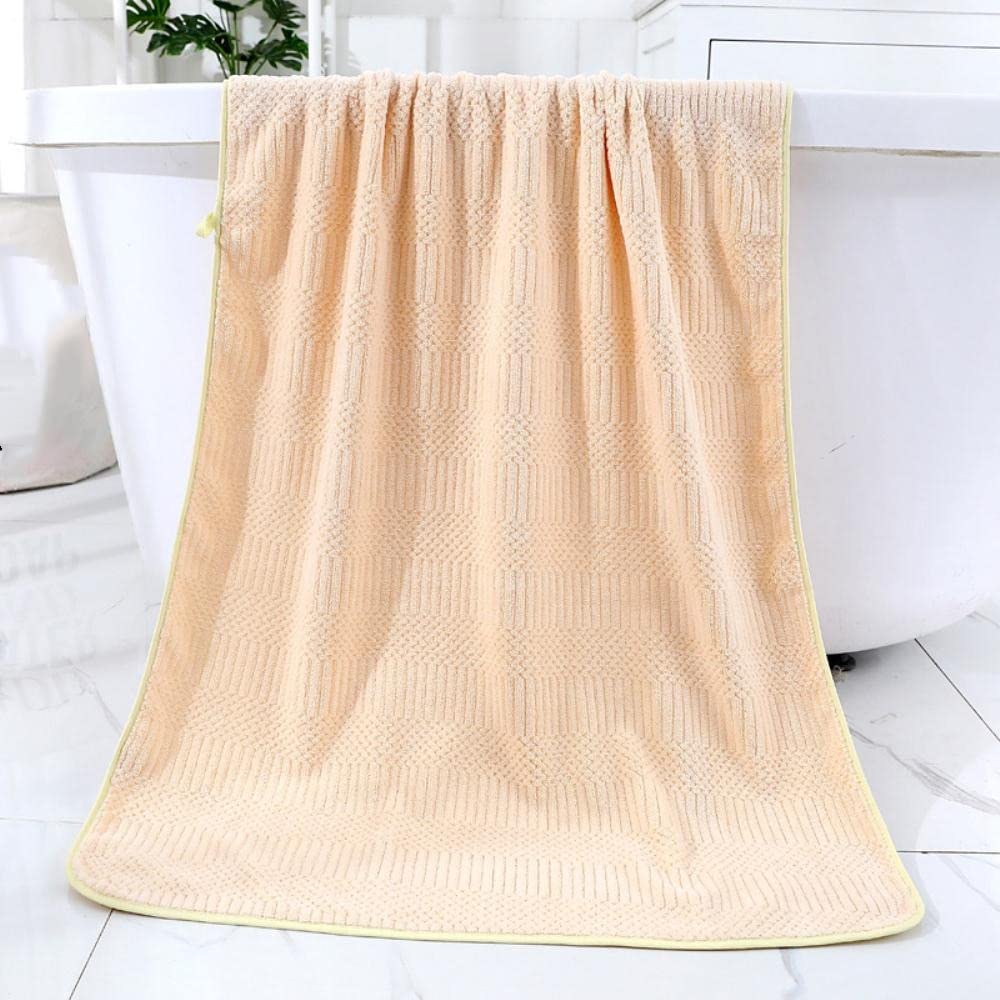 Premium Coral Velvet Bath Towels for Adults - Ultra Soft, Highly Absorbent & Thickened Luxury Bath & Beach Towels for Men & Women - Perfect for Spa, Pool & Travel Use