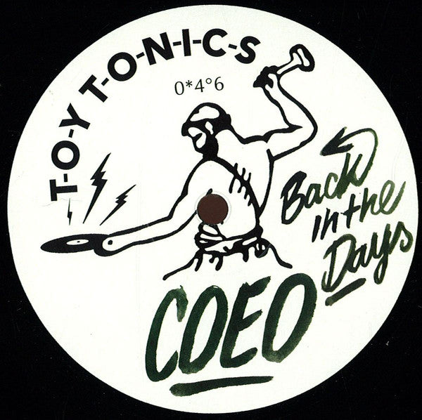 COEO – Back In The Days Vinyl Record | Toy Tonics TOYT 046 | Limited Edition House Music for DJs & Collectors | Perfect for Nightclubs & Home Listening