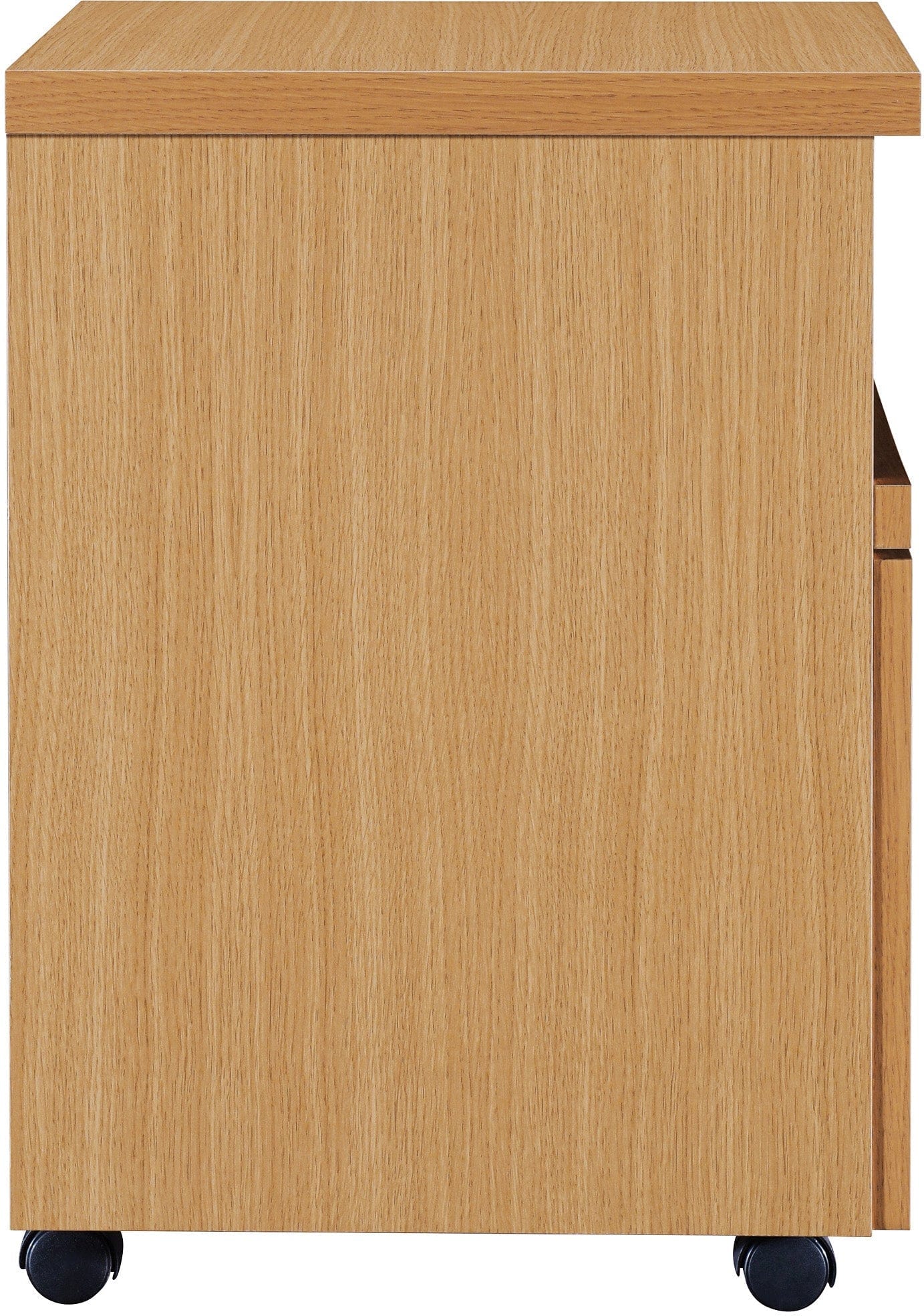 Office Star Denmark Rolling File Cabinet, 4-Drawer Mobile Storage Organizer [DEN2416RF] - Perfect for Home Office, Classroom & Business Document Organization