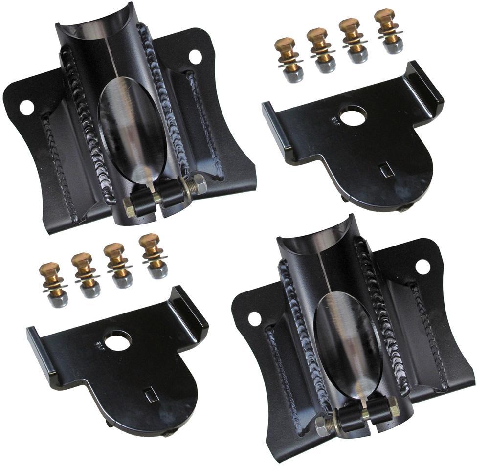 2005-2023 Toyota Tacoma Rear Bump Stop Bolt-On Kit - Heavy Duty Off-Road Suspension Upgrade for Enhanced Towing & Hauling Performance