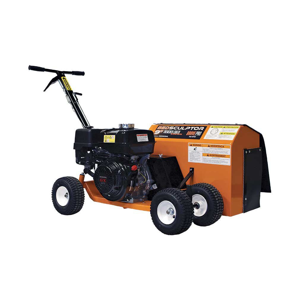 Brave Trencher 5-Inch Bedmaster Rotor with Honda GX270 Engine - Perfect for Landscaping, Trenching, and Construction Projects