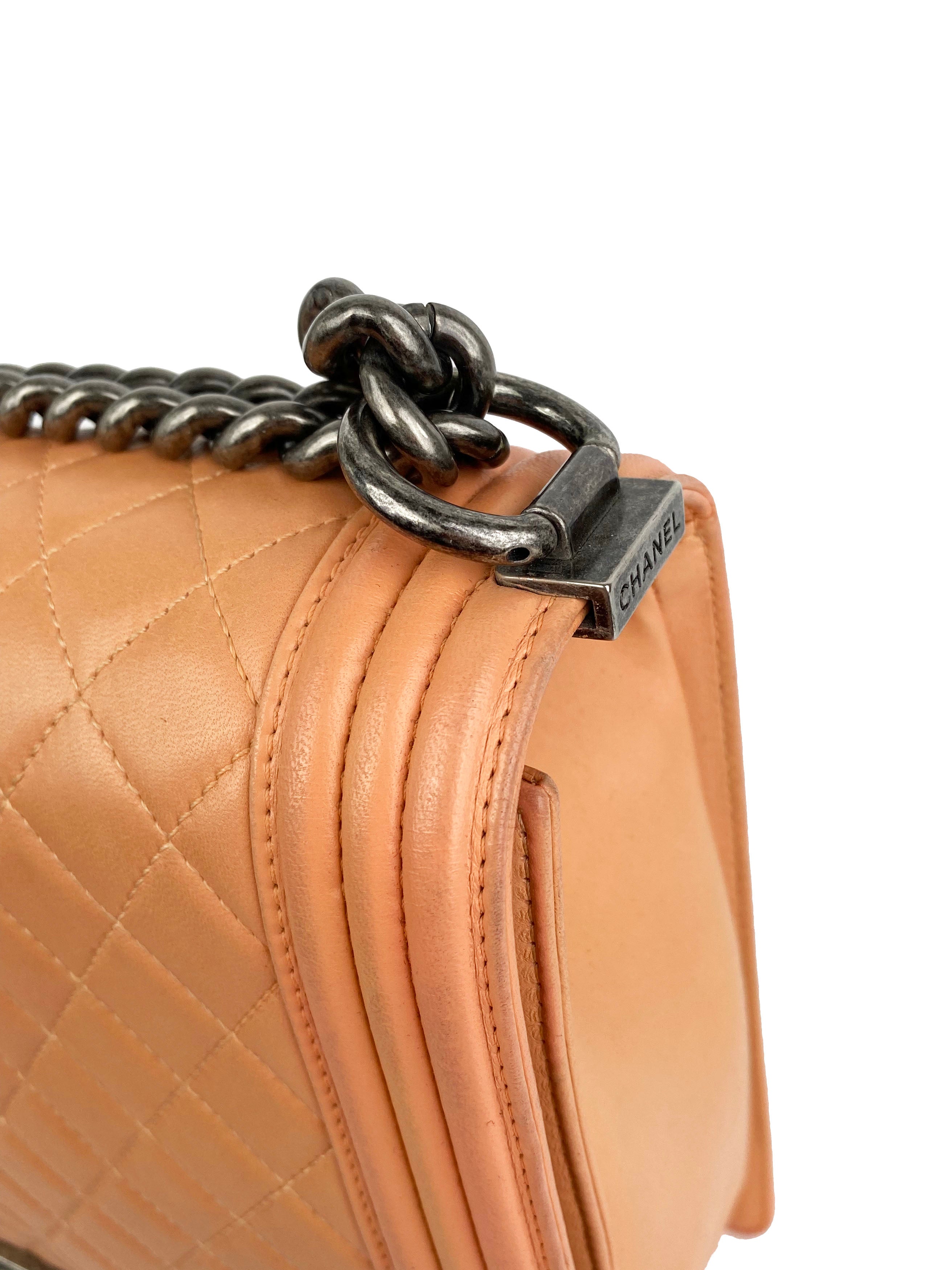 Chanel Jumbo Classic Flap Bag in Salmon Pink - Luxury Designer Handbag for Women, Perfect for Evening Events & Special Occasions