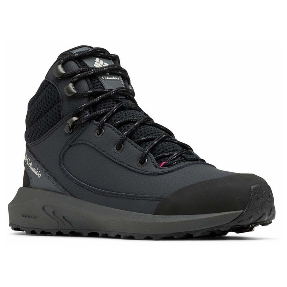 Columbia Women's Trailstorm Peak Mid Waterproof Hiking Shoes - Lightweight & Durable for Outdoor Adventures, Trail Running & Backpacking