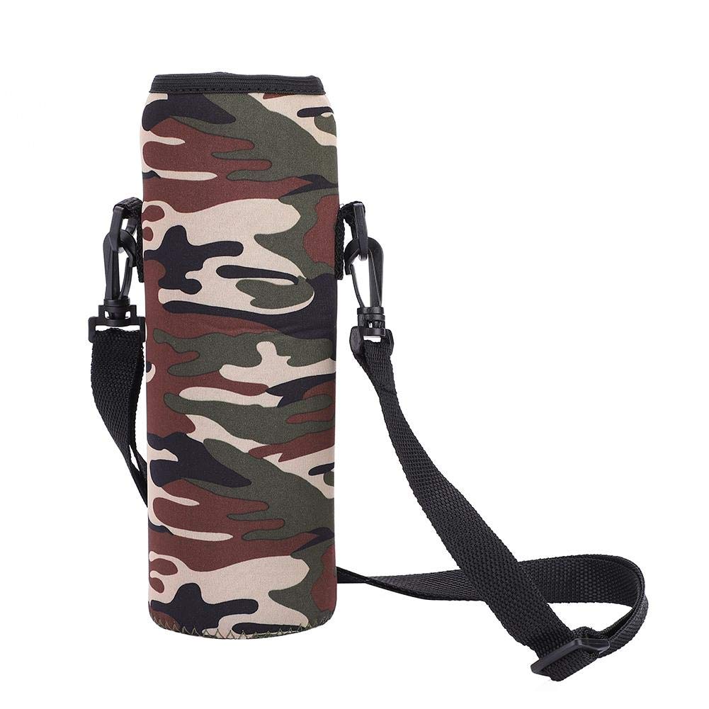 **Estink Insulated Water Bottle Sleeve - Neoprene Bottle Carrier with Adjustable Shoulder Strap for 33 oz/1000 ml - Perfect for Hiking, Travel, Gym & Outdoor Activities**