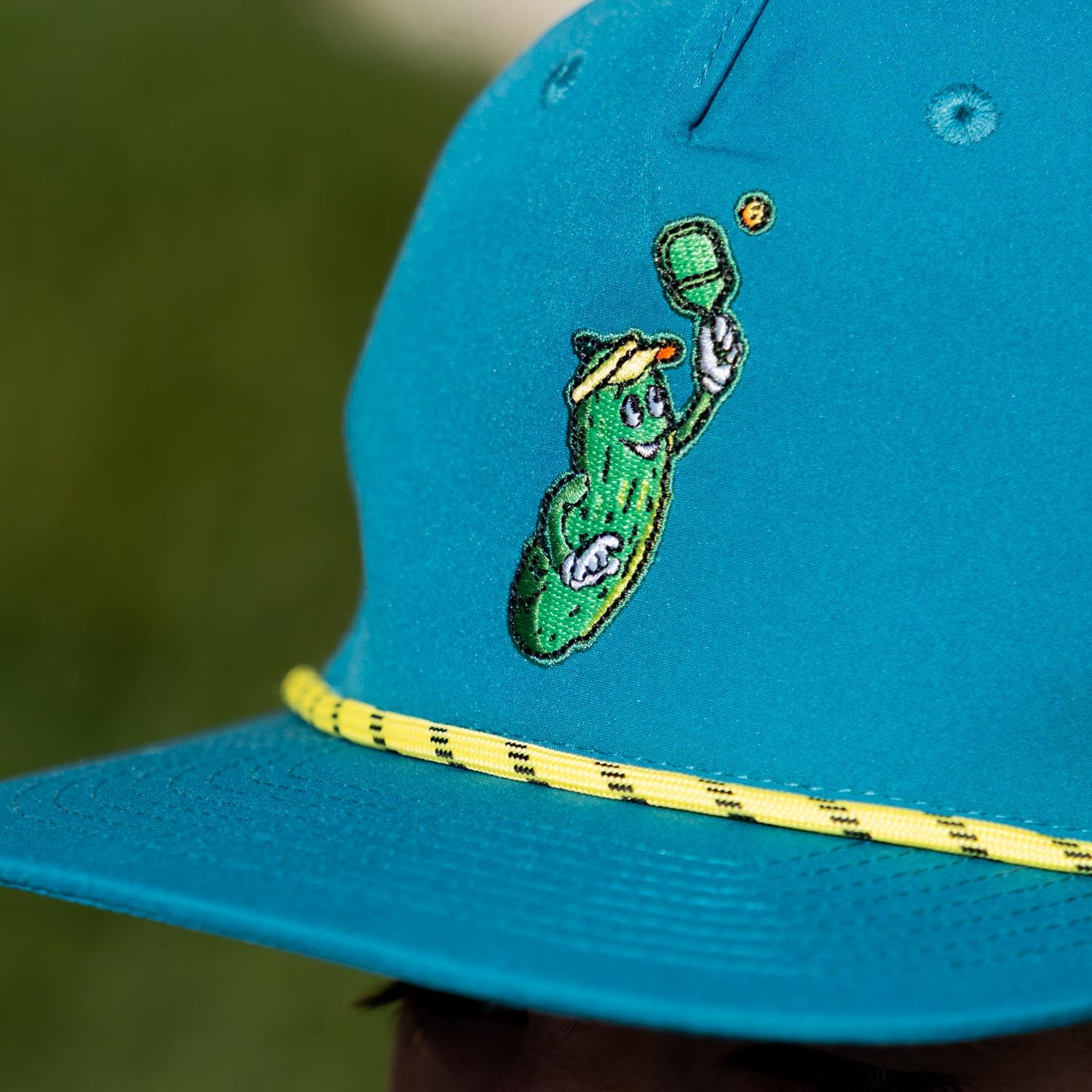 ChalkTalkSPORTS Pickleball Rope & Trucker Hats - Adjustable Snapback Caps for Men & Women | Perfect for Outdoor Sports, Beach & Casual Wear