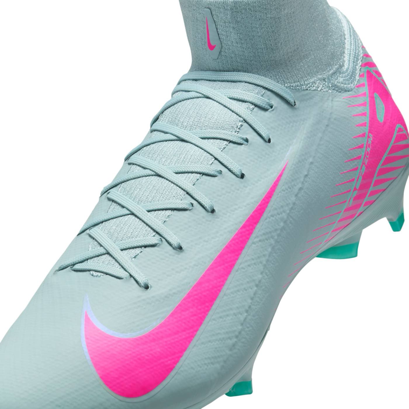 Nike Mercurial Superfly 10 Pro FG Soccer Cleats - Lightweight Football Shoes for Men with Dynamic Fit Collar - Perfect for Artificial Grass & Firm Ground - Ideal for Competitive Matches & Training Sessions