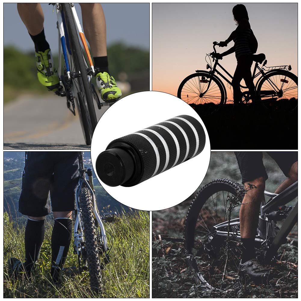 OUKENS Heavy Duty Bike Pegs - Durable Metal Bicycle Foot Stand Pegs for Rear Stunt & Footrest - Perfect for BMX, Mountain Bikes & Urban Cycling Accessories