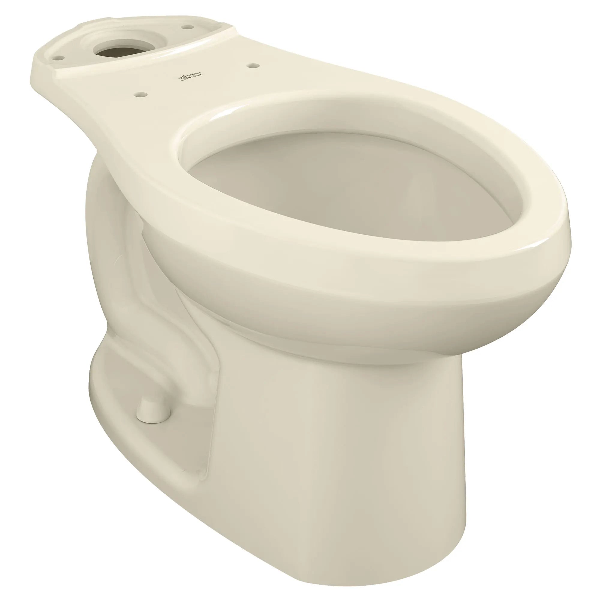 Colony® Standard Height Elongated Toilet Bowl - Comfortable ADA Compliant Bathroom Toilet for Home & Commercial Use