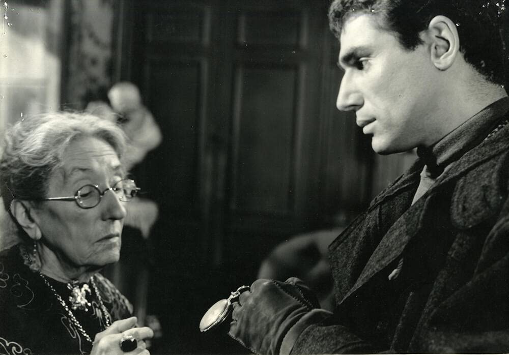 Crime and Punishment (1956) Blu-Ray - Region A/B/C Import from France | Classic Crime Drama Film for Movie Collectors & Film Enthusiasts