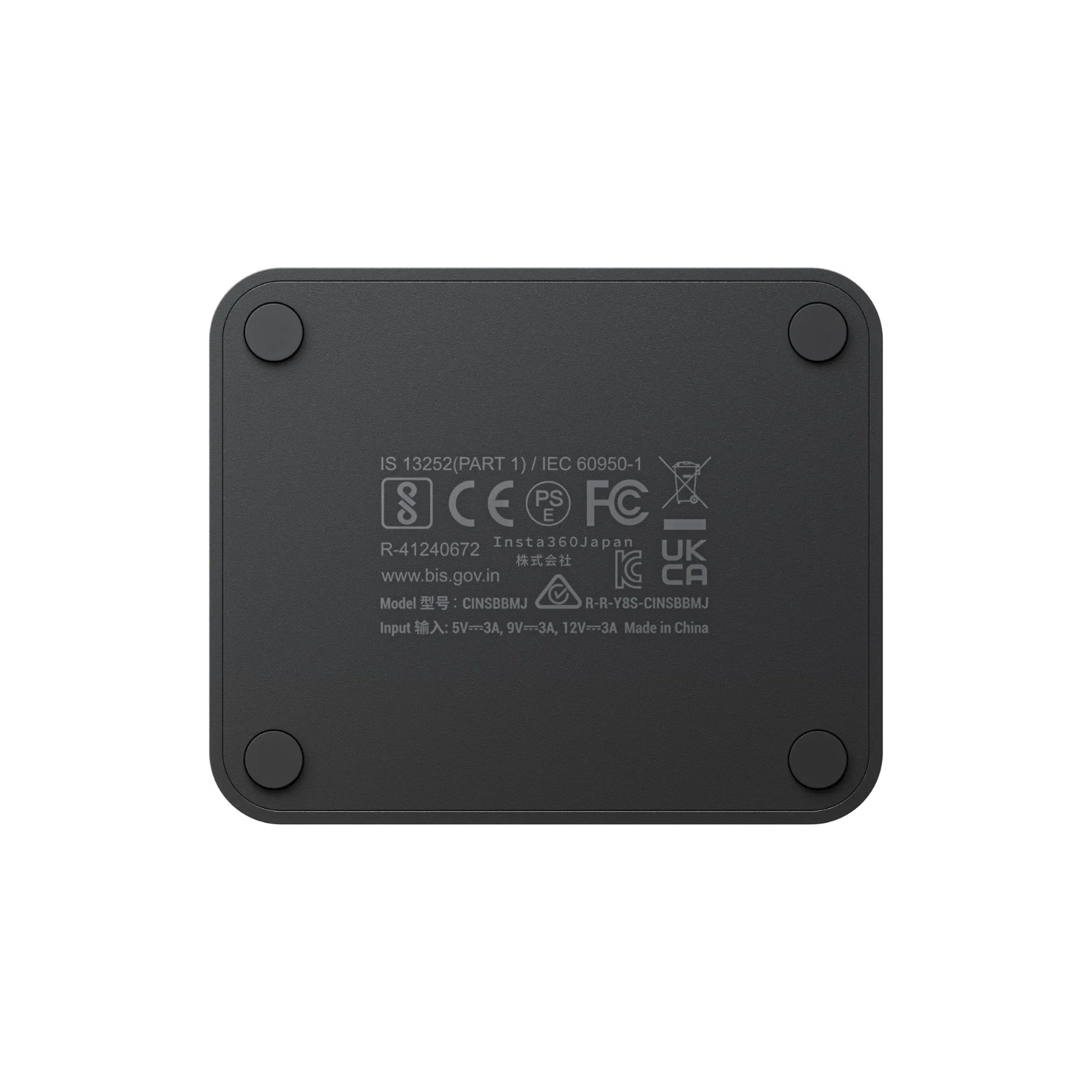 Fast USB-C Battery Charger for Insta360 X4 Camera - Compatible with All Models - Perfect for Travel, Vlogging & Outdoor Adventures