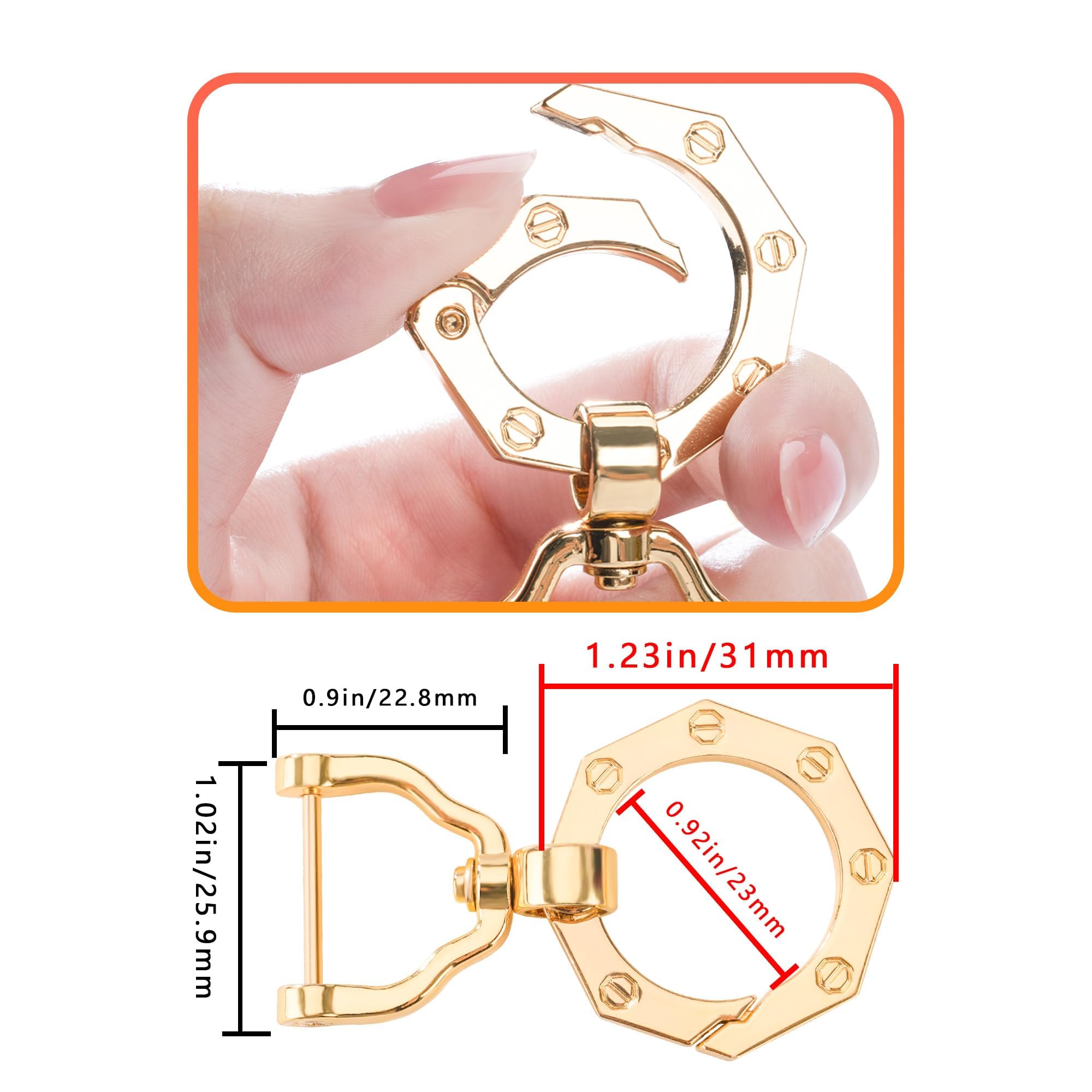 Premium YHC Key Fob Cover for Jeep Wrangler & Gladiator (JL/JLU/JT) - Durable Car Key Case with Gold Keychain | Perfect for Off-Road Adventures & Daily Protection