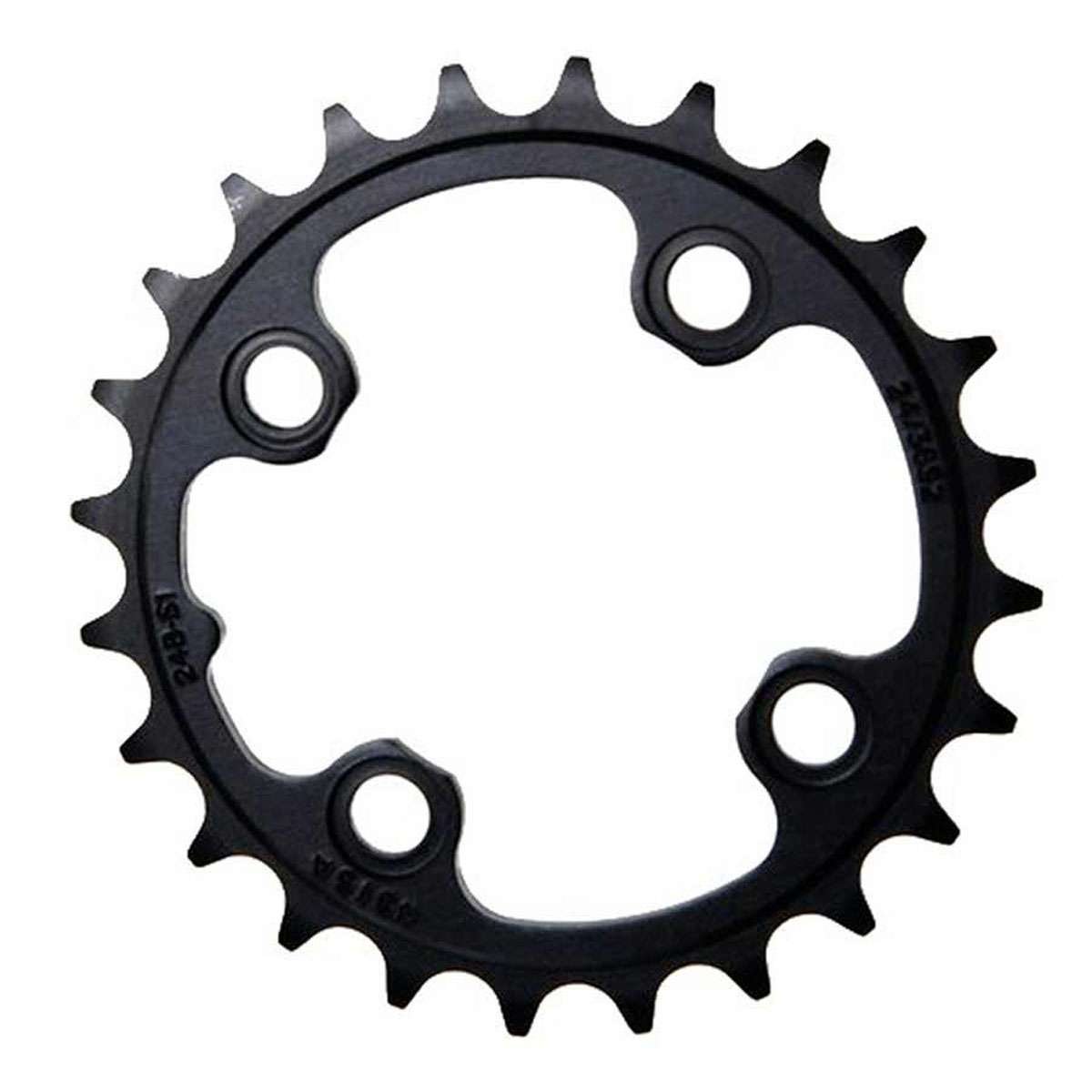 SRAM GX 24T Chainring for 2x11 Speed Bikes - 64mm BCD - Compatible with Mountain & Road Bikes - Perfect for Trail Riding & Commuting