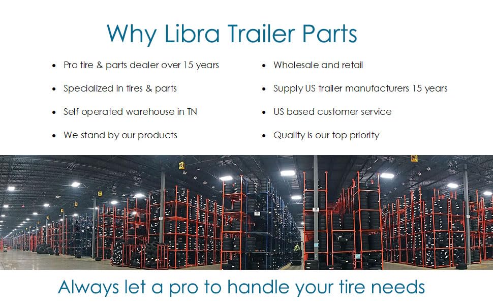 LIBRA 2 Steel Trailer Light Boxes with 6