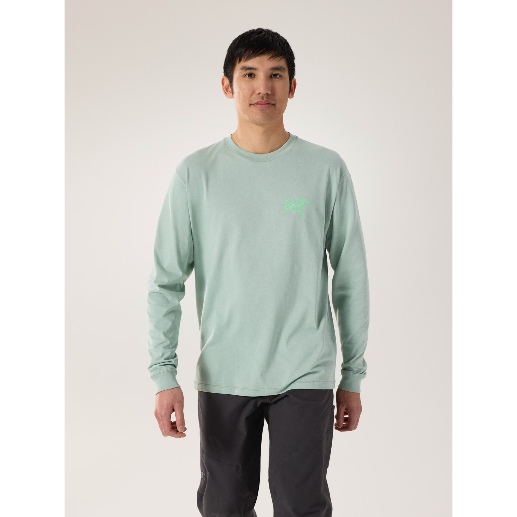 Arc'teryx Men's Kragg SL Cotton Bird Long Sleeve Shirt - Lightweight Hiking & Outdoor Adventure Top for Men