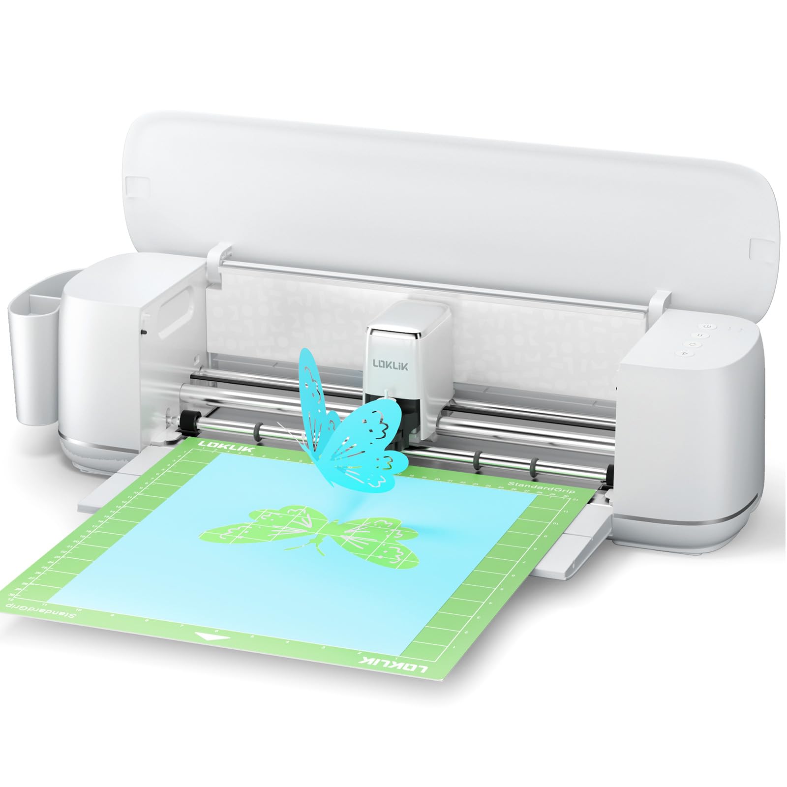 LOKLiK iCraft by HTVRONT 5-in-1 Vinyl Cutter Machine with 5X Cutting Force - 13