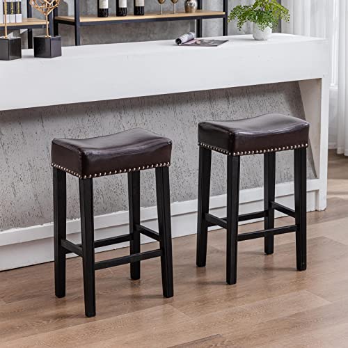 Brown-wood Legs-2 Pcs