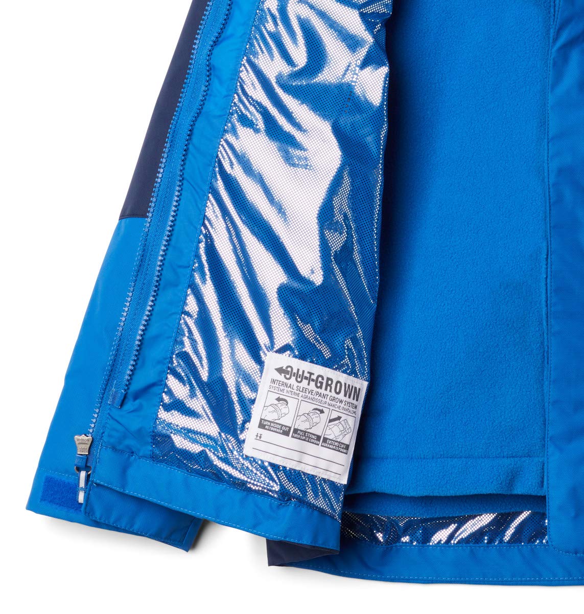 Columbia Boys Bugaboo II Fleece Interchange Jacket - Warm Winter Coat for Kids, Water-Resistant & Breathable - Perfect for Outdoor Activities, Hiking, and School