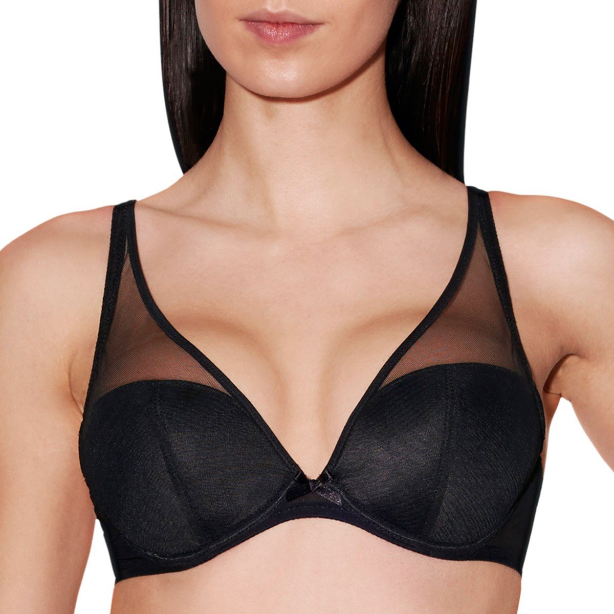 Aubade Women's Comfortable Lace Triangle Bra - Sexy & Supportive Underwear for Everyday Wear or Special Occasions